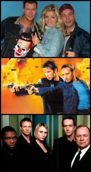 Laquelle de ces sries n'est pas Allemande ?