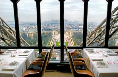 Selon vous, quel est le nom du restaurant situé au 2e étage de la tour Eiffel ?