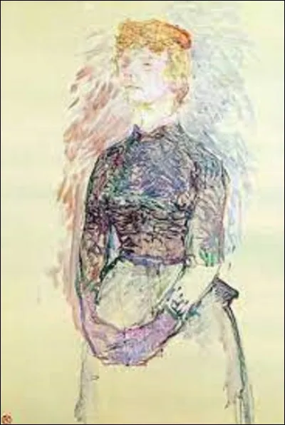 Quel peintre français est l'auteur de ce tableau intitulé '' Femme debout'' ?