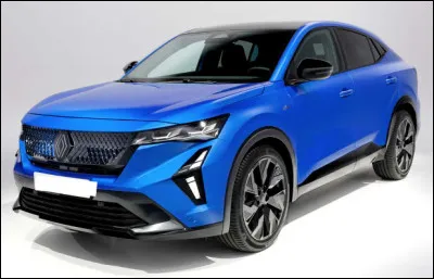 Rafale est le nom du nouveau SUV coupé du constructeur Renault.