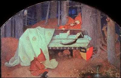 Blanche Neige et les 7 nains est un conte mis en forme par les frères Grimm en 1812.