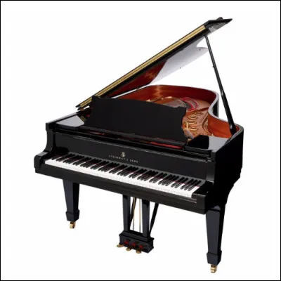 Le piano est un instrument de musique à cordes.