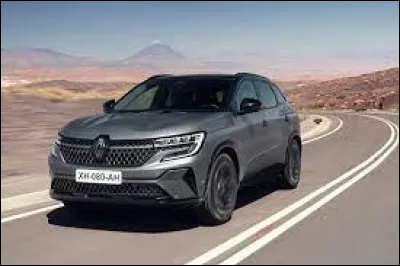 Quel est le nom ce modèle de chez Renault ?