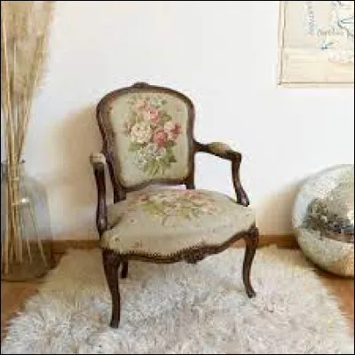 Comment appelle-t-on ce fauteuil ?