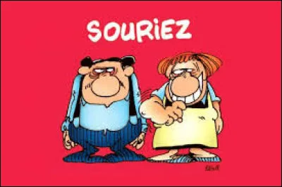 Comment se prénomme la femme de Robert Bidochon ?