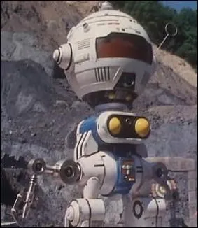 Comment se nomme le robot dans San Ku Ka ?