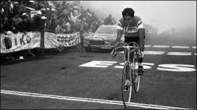 Lors du Tour 1971, il est le principal adversaire du grand favori Eddy Merckx. Maillot jaune après sa victoire à Orcières Merlette, il est victime d'une lourde chute dans le col de Menté et contraint à l'abandon : quel est ce coureur espagnol ?