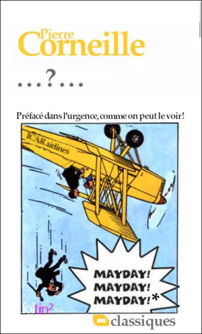 L'auteur compose ensuite sa toute première tragédie, genre dans lequel il se fera fameux. Quel est son titre ?