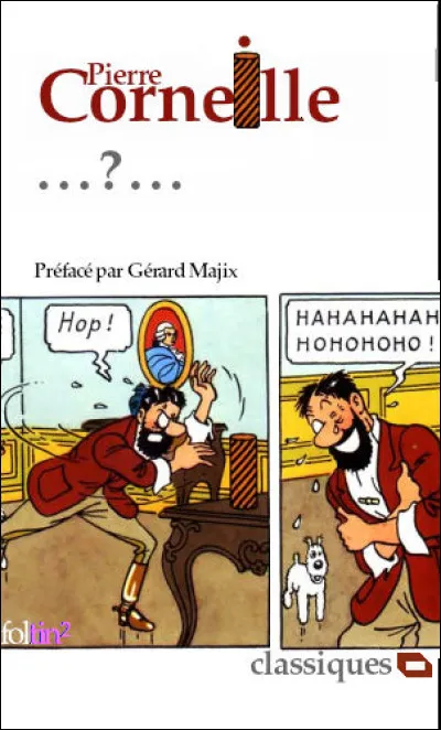 À part une seule autre dans sa carrière, nous avons ici l'ultime comédie écrite par l'auteur : quel en est son titre ?