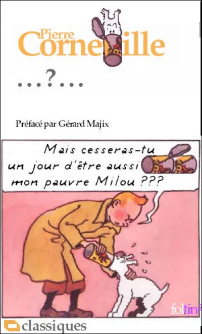 Encore une célébrité des programmes scolaires (d'antan ?), n'est-ce pas ?