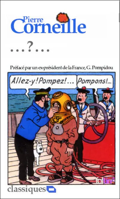 Cette pièce règle tout bonnement les comptes de l'auteur avec un certain Richelieu ! Quel est son titre ?