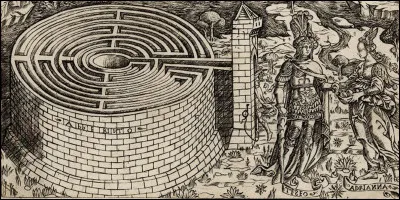 Comment se nomme celle qui aide Thésée à sortir du Labyrinthe ?
