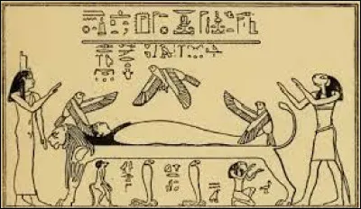 Qui ressuscite Osiris en récupérant chaque morceau de son corps et en le modifiant ?