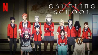 "Gambling School", &eacute;galement connu sous le nom de "Kakegurui", est un manga qui se d&eacute;roule dans une prestigieuse &eacute;cole priv&eacute;e o&ugrave; le jeu et les paris sont la cl&eacute; du pouvoir et du statut social. Qui sont les deux auteurs ?