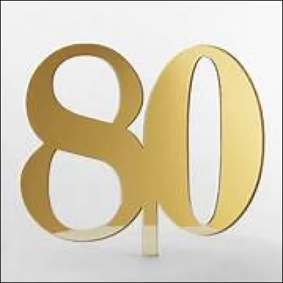 Combien de lettres y a-t-il dans le nombre "80" en français ?