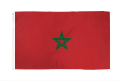 À quel pays appartient ce drapeau ?