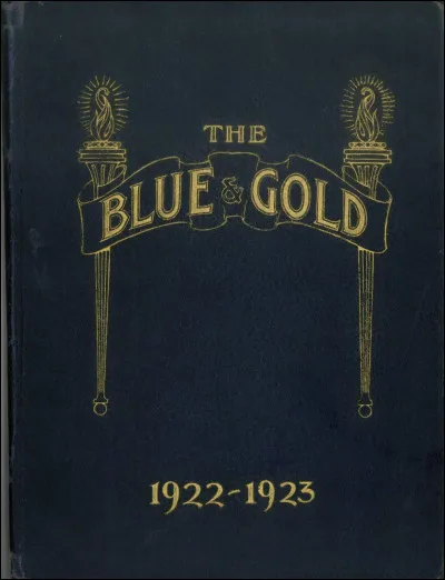 Le blue and gold est :