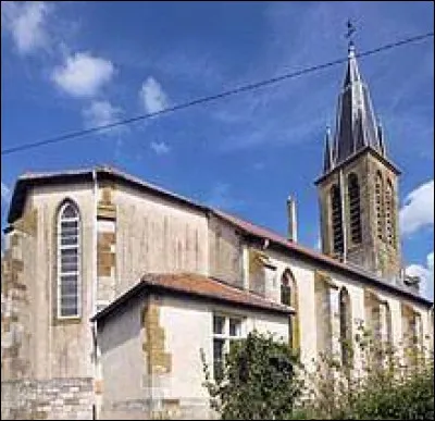 Vous avez sur cette image l'église Saint-Epvre, à Grimonviller. Village lorrain, dans l'arrondissement de Toul, il se situe dans le département ...