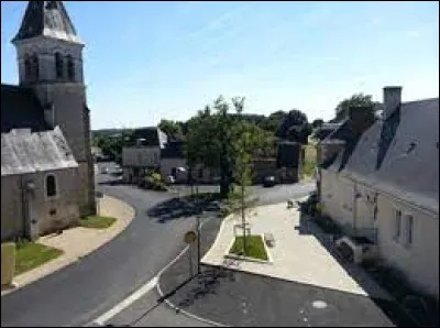 Village Berrichon, Quantilly se situe en région ...