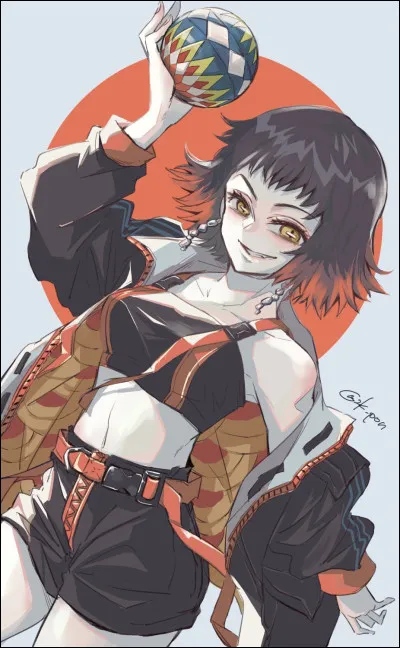 Comment se nomme ce démon qui se bat avec des ballons ?