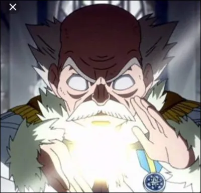 Comment se nomme le maître de Fairy Tail ?
