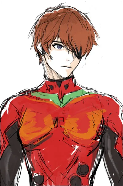 Qui est ce personnage de ''Neon Genesis Evangelion'' ?