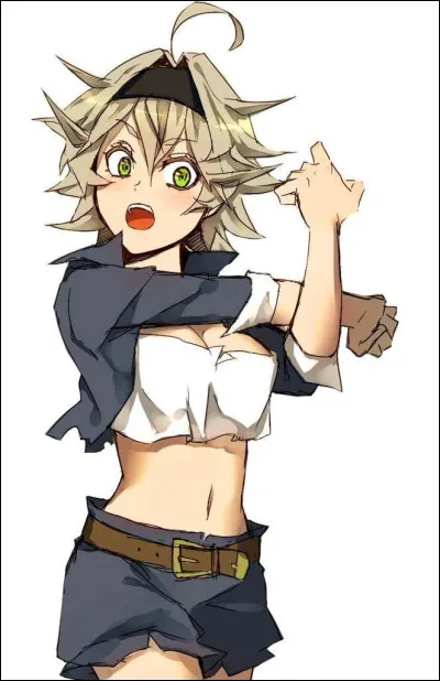 Qui est ce personnage de ''Black Clover'' ?