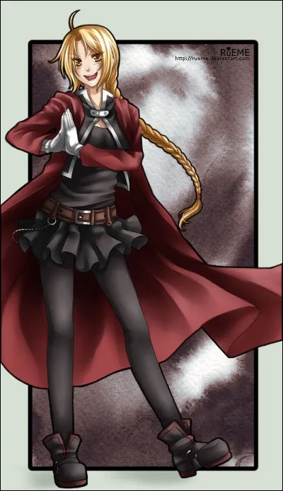 Qui est ce personnage de ''Fullmetal Alchemist'' ?