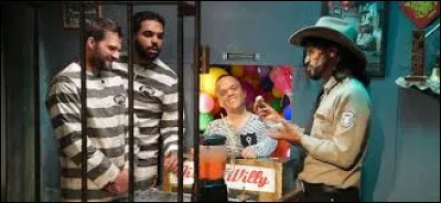 Qui va exécuter l'épreuve du ''Rodéo-Dino'' ?