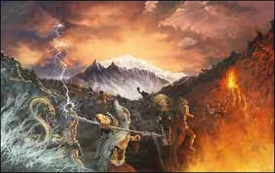 Dans la mythologie nordique, comment appelle-t-on la fin du monde prophétique ?