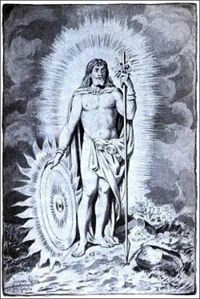 Qui est le dieu de la lumière et de la beauté dans la mythologie nordique ?