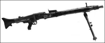 Quel est le nom de cette mitrailleuse légère ?