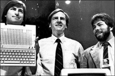 Où a été inventée la marque "Apple" ?