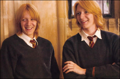 3e place : Quelle est la passion des deux jumeaux Weasley ?