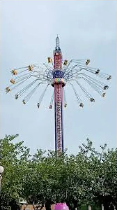 Aimes-tu les manèges à sensations fortes ?