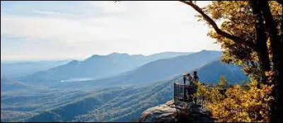 En quelle année la Caroline a-t-elle été séparée en deux (formant alors la Caroline du Nord et la Caroline du Sud) ?