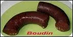 Boudin :