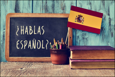 Nous allons commencer avec quelque chose de simple : pouvez-vous me dire combien de groupes de verbes (comme ER, IR et le reste en français) y a-t-il dans la langue espagnole ?