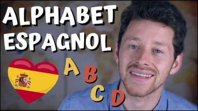 Vous avez déjà sûrement vu l'alphabet espagnol et là, surprise ! Il y a ... lettres et non 26 !