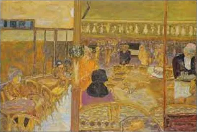 En 1928, quel nabi a peint cette huile nommée ''Le Café ''Au Petit Poucet'' '' ?