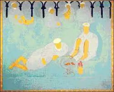 De ces trois fauvistes, lequel a peint cette toile intitulée ''Café marocain'', en 1912 ?