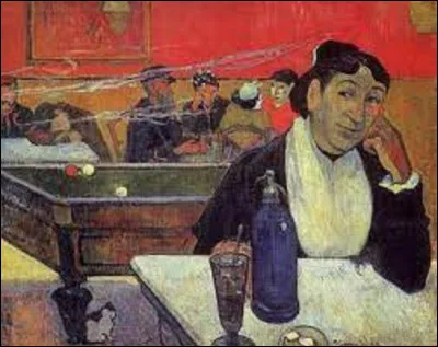 ''Le Café de nuit à Arles'' est un tableau réalisé en 1888 par un postimpressionniste. Parmi ces trois membres, lequel a peint cette huile sur toile ?