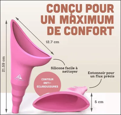 Quel est cet objet conçu pour uriner debout ?
