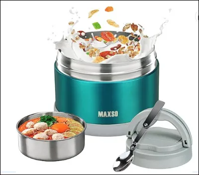 Quel est cet objet, un récipiantt isolant qui permet de conserver les aliments chauds ou froids ?