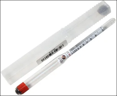 Quel est cet objet, un instrument de mesure ?