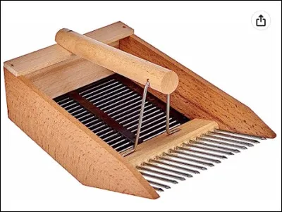 Quel est cet objet qui sert à récolter certains fruits ?