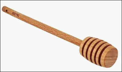 Quel est cet objet, un type de cuillère en bois ?
