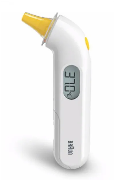 Quel est cet objet qui sert à prendre la température corporelle ?