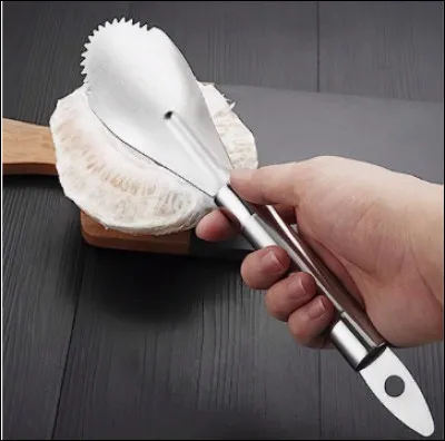 Quel est cet objet, un couteau à fruit ?