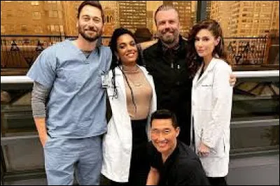 Comment s'appelle le patient du docteur Kapoor ?